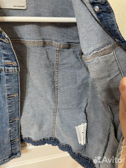 Джинсовая куртка