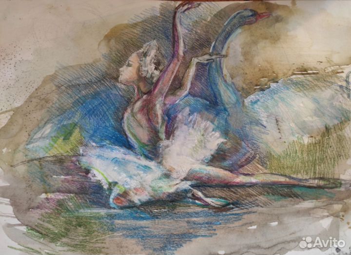 Картина Балет