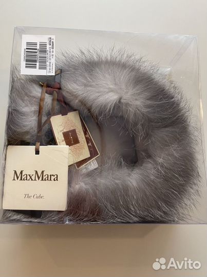 Шапка зимняя меховая женская max mara
