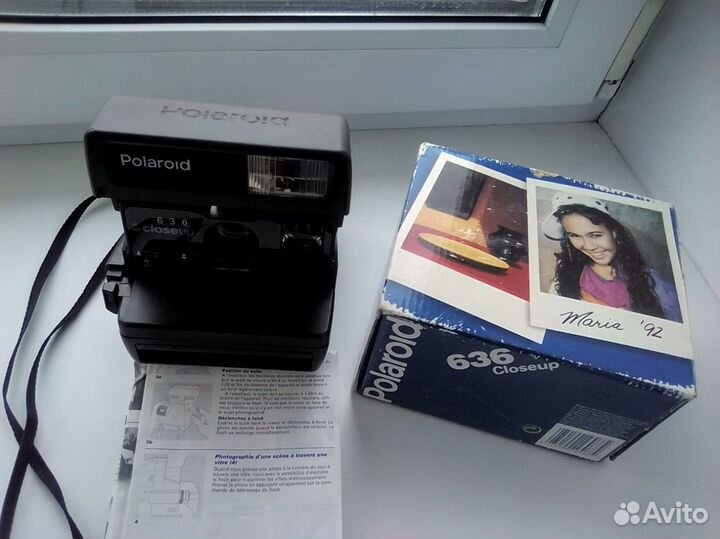 Polaroid 636