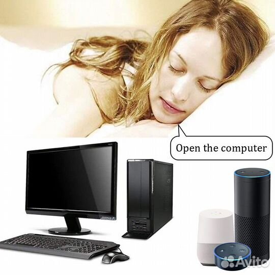 WiFi модуль удаленного управления компьютером