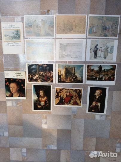 Большой формат наборы