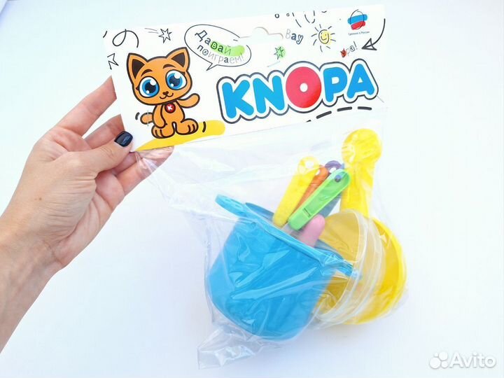 Набор детской посуды игрушки Knopa