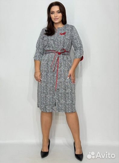 Новые платья 48-50-52-54-56-58 размер