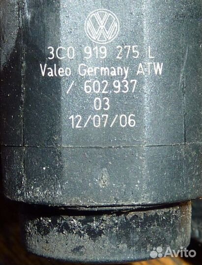 Коса датчиков парковки Passat B6 3c0919275l