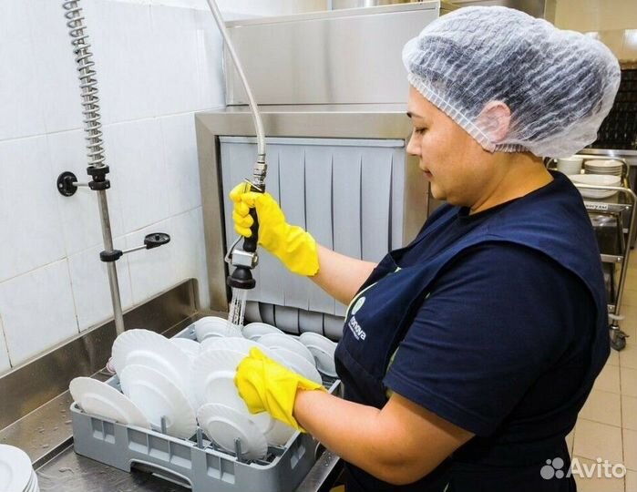 Мойщица Еженедельная оплата