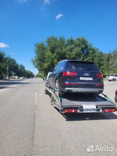 Услуги эвакуатора круглосуточно