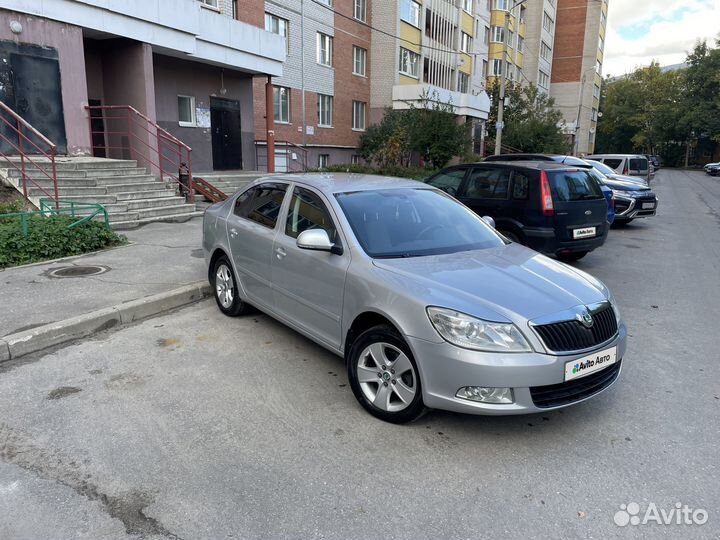 Skoda Octavia 1.4 AMT, 2011, 180 000 км