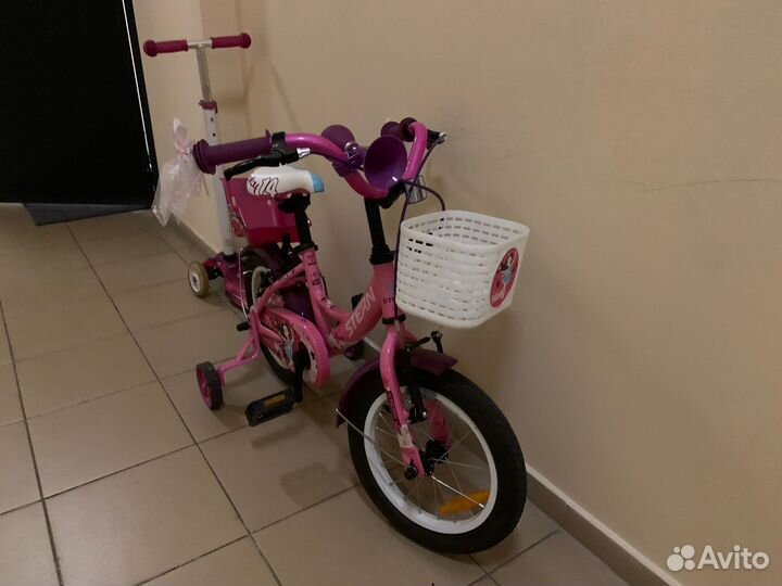 Велосипед детский stern vicky 14