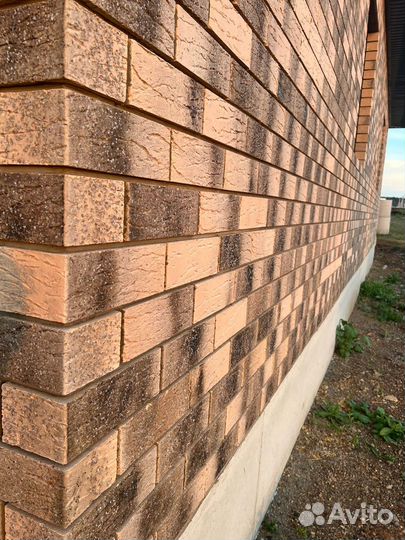 Кирпич облицовочный