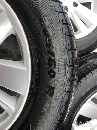 Резина на дисках r16