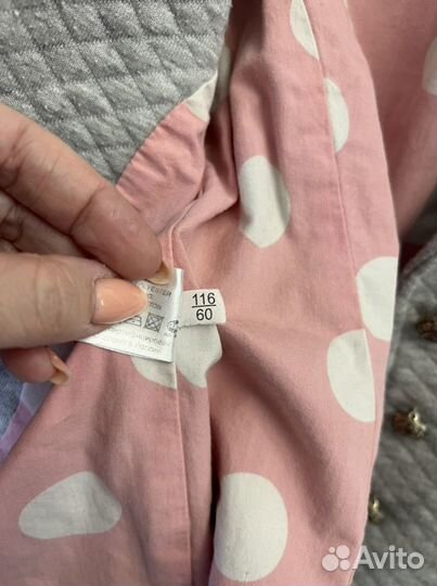 Пиджак для девочки 116