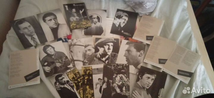 Открытки с текстами Владимира Высоцкого