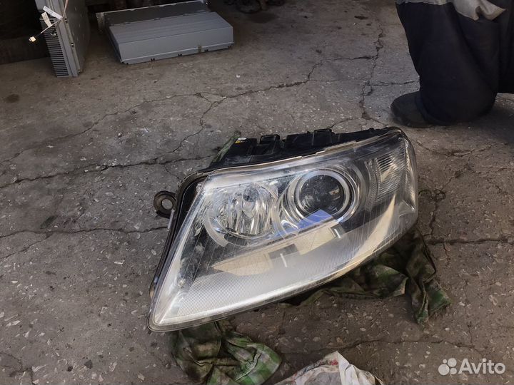 Фара audi a6