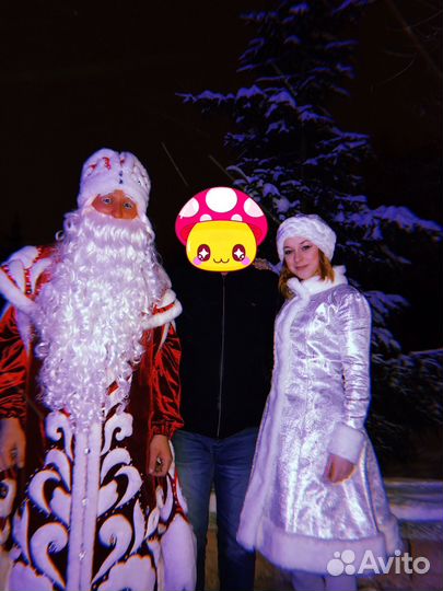 Дед мороз и снегурочка