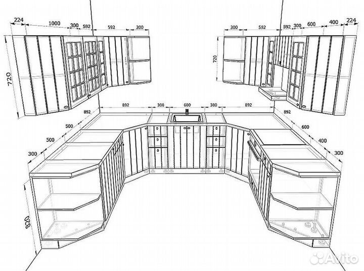 Кухонный гарнитур