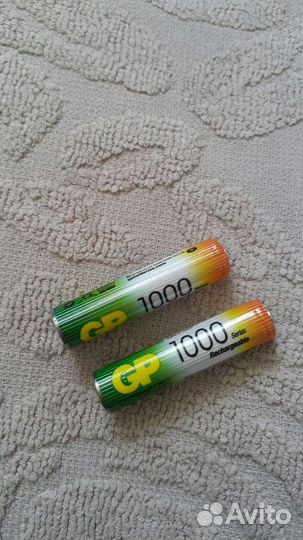 Аккумуляторы GP 1000 AAA