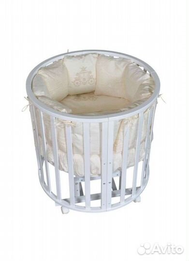 Кроватка трансформер Северная звезда