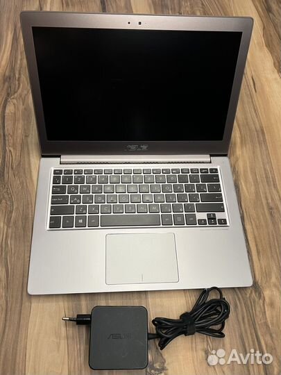 Ноутбук asus ZenBook UX303U