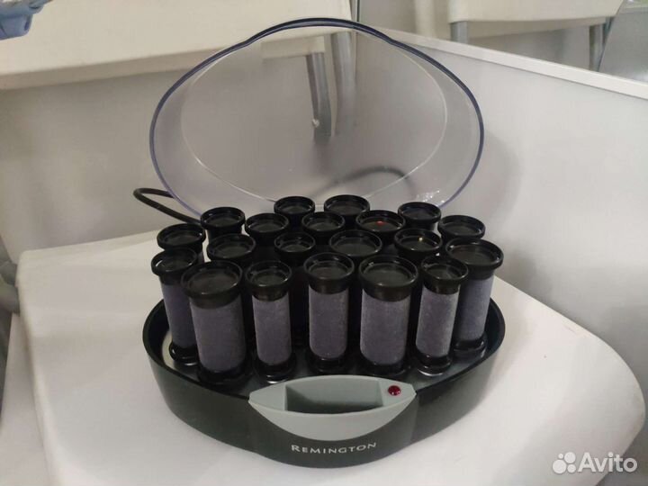 Электробигуди remington