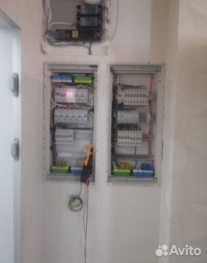 Электрик, электромонтажные работы