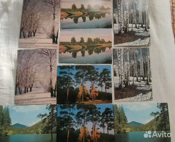 Открытки СССР новые