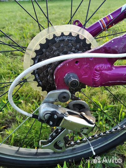 Велосипед подростковый Scott Contessa JR 24