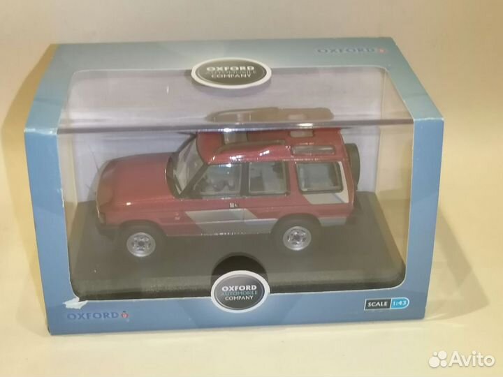 Модель автомобиля Land Rover Discovery 1 /43