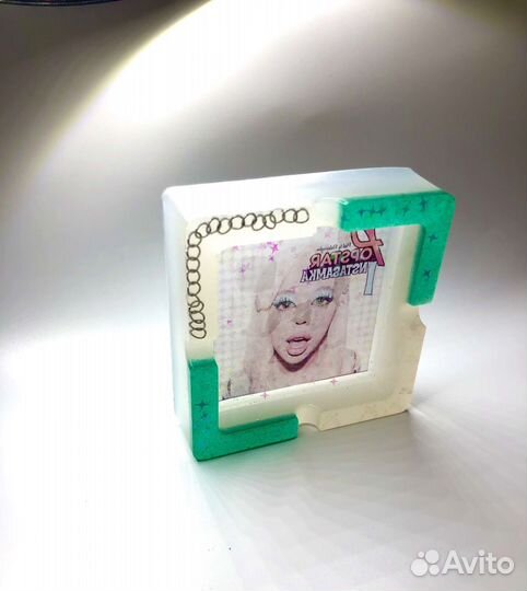 Пепельница из эпоксидной смолы