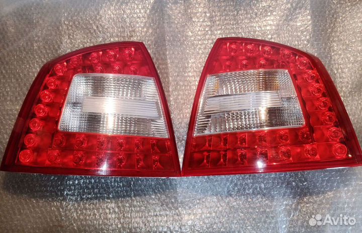 Задние фонари Шкода октавиа