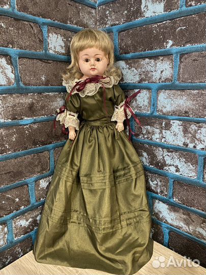 Кукла Антикварная Первая Половина 19го Века