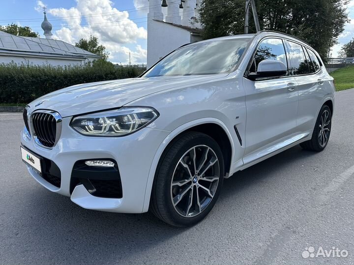 BMW X3 2.0 AT, 2019, 99 700 км