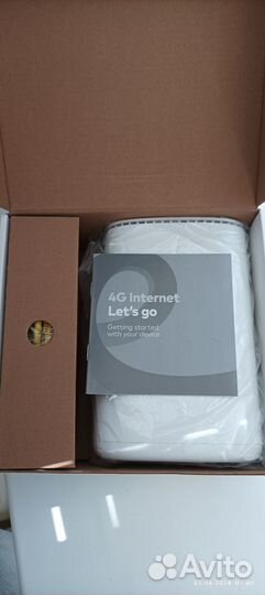 WiFi роутер 4G+ ZTE MF289f LTE CAT. 19