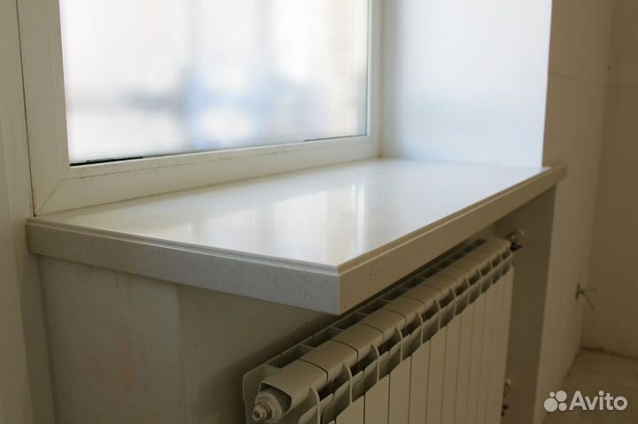 Подоконник из акрила