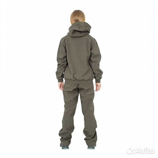 46699 Костюм Orion Барс полофлис хаки демисезонный