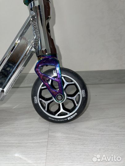 Трюковой самокат oxelo mf 3 6