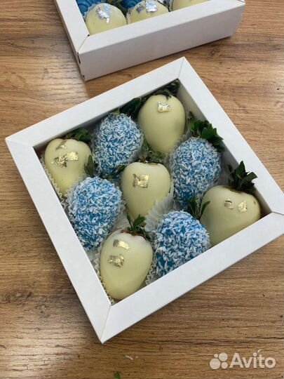 Клубника в бельгийском шоколаде Серпухов