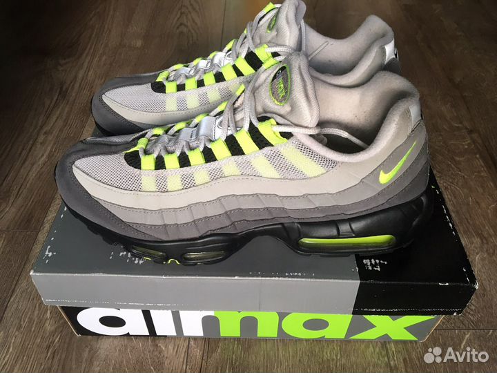 Nike 95 cheap og neon