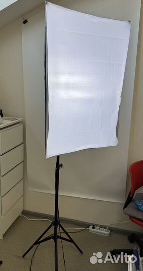 Софтбокс на 4 лампы видеосвет