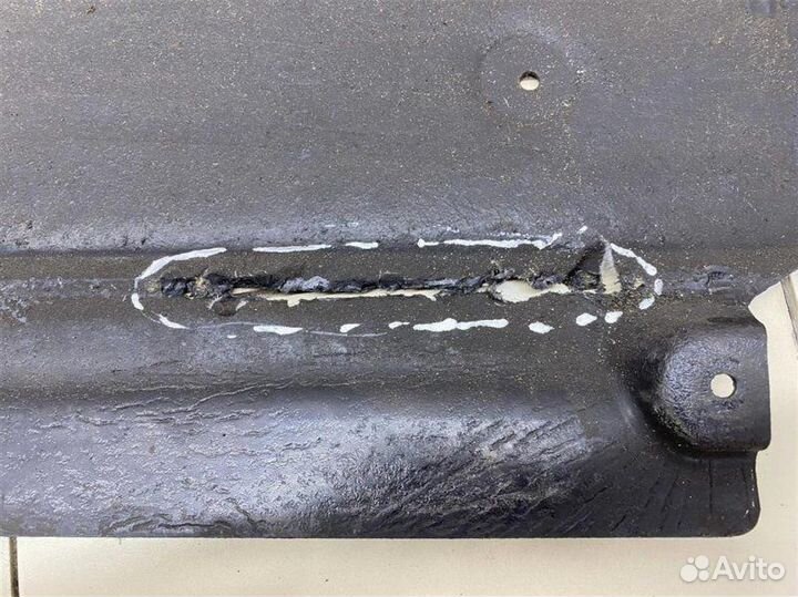 Защита днища правая Bmw 5 F10 F11 универсал 2011