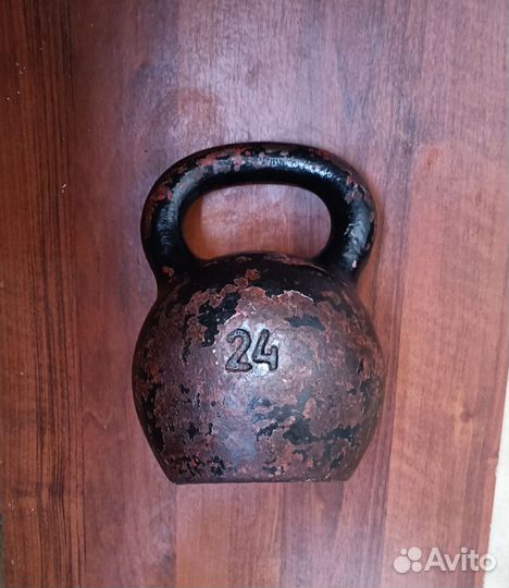 Гири 32кг и 24кг СССР