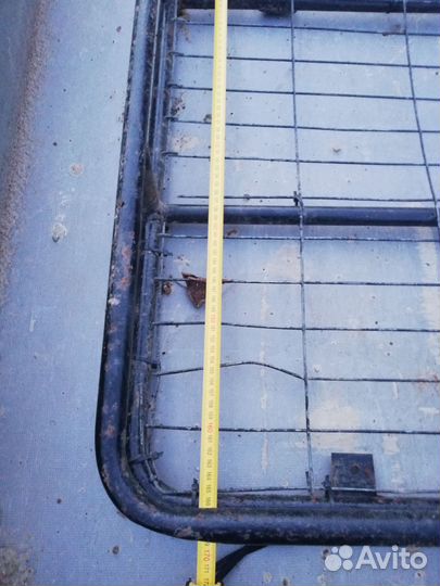 Багажник на ниву экспедиционный