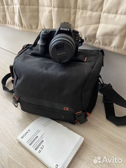 Фотоаппарат sony a37