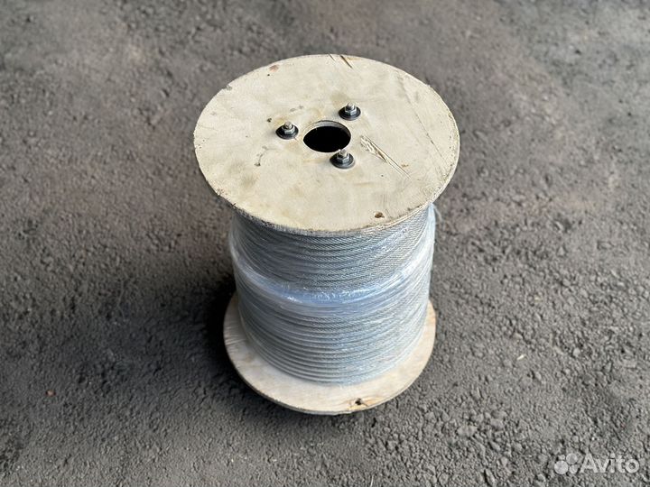 Трос для кму Kanglim, Soosan, Tadano, Unic, Hiab