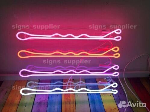 Неоновая вывеска с гарантией