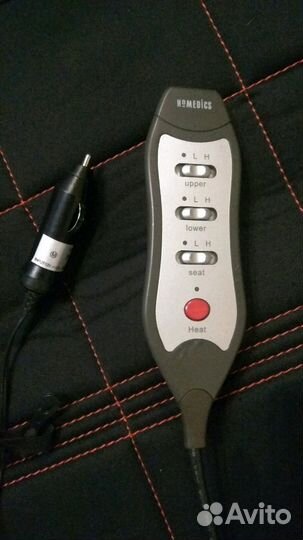 Обогрев сидения+вибромассажер