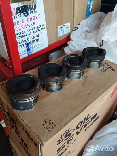 Поршни Ford CJ5Z-6108-A (1840289) для 1.6 EcoBoost