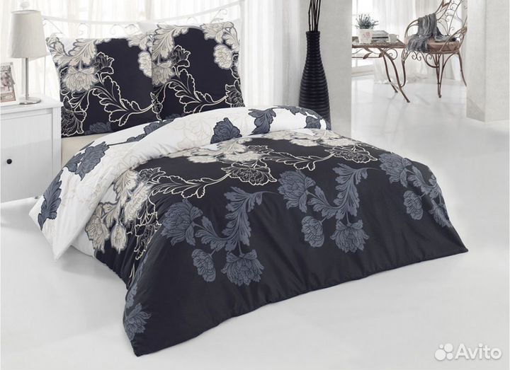 Белье постельное (семейный комплект)