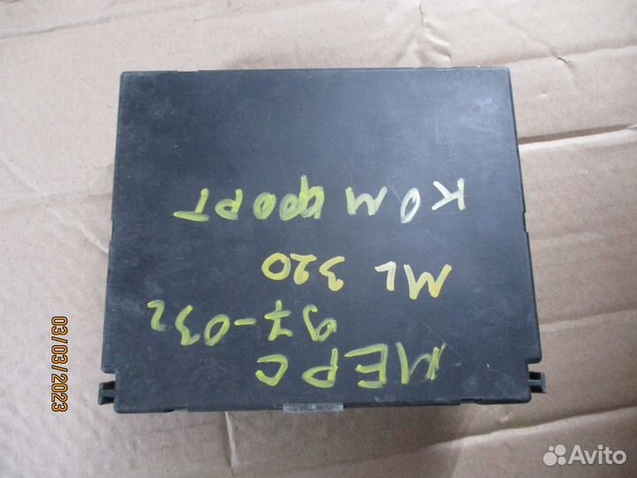 Блок комфорта Mercedes ML 163