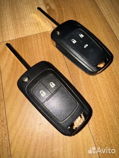 Корпус ключа зажигания GM